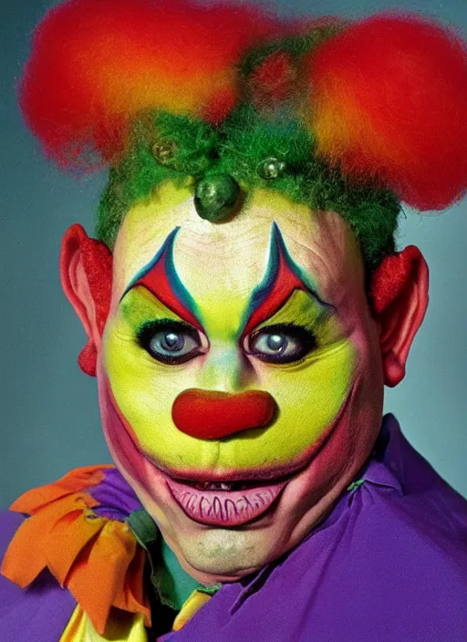 Clown Frog King, clown world, clown makeup and rainbow | Stable ...