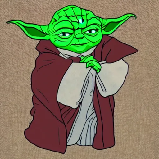 Prompt: smooth yoda