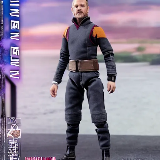 Image similar to The Homelander action figure by Hot Toys.