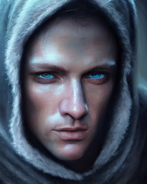Image similar to portrait of the sandman, ultra realistic, epic, highly detailed, hd, sharp focus, cinematic lighting, realistic, dreamy, vivid colors, dreary, morose, matt painting, digital art, non blurry, sharp, artstation, concept art, smooth, illustration