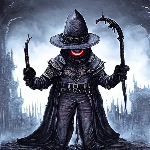 Prompt: minions in bloodborne