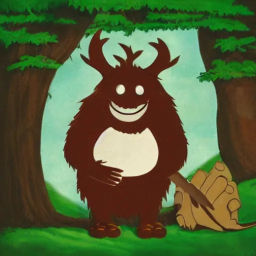 Image similar to a gruffalo