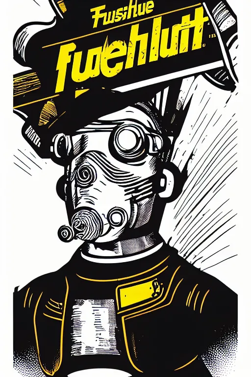 Image similar to fallout 7 6 retro futurist illustration art by butcher billy, sticker, colorful, illustration, highly detailed, simple, smooth and clean vector curves, no jagged lines, vector art, smooth andy warhol style