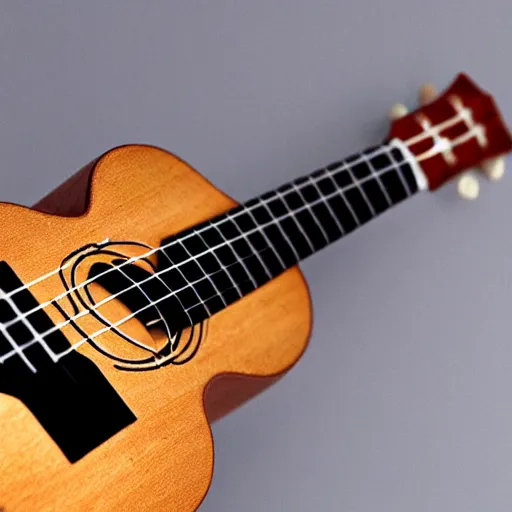 Image similar to ukulele closeup