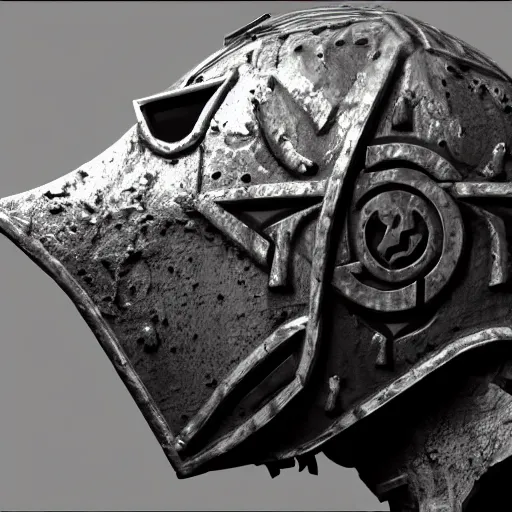 Prompt: grimdark warhammer imperial assassin head, unreal engine, 8 k, ultra realistic, ultra detail