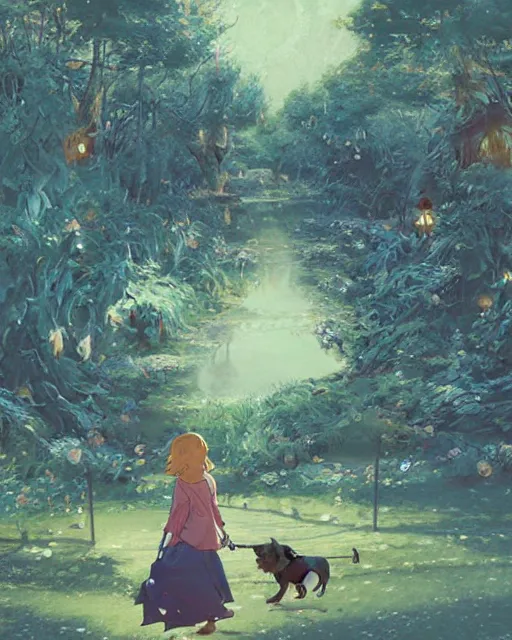 Makoto Shinkai's light-filled environments - Playground