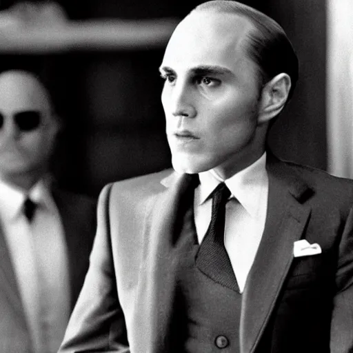 Prompt: young Tom hagen