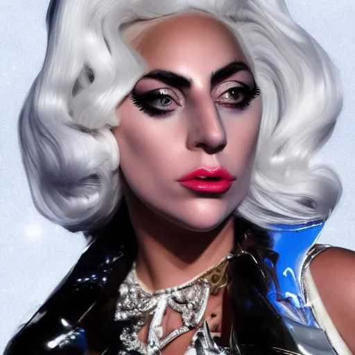 Prompt: lady Gaga. Highly realistic. High resolution. Highly detailed. Dramatic. 8k.4k.