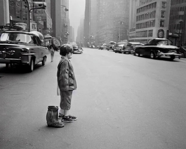 Prompt: genx, by vivian maier, 4 k