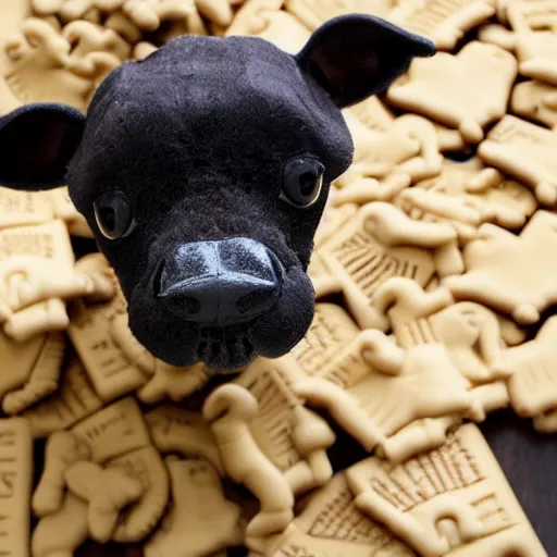 Image similar to a living animal cracker, award winning