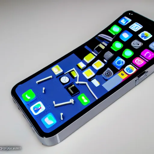 Image similar to blueprint for making iphone 1 5 pro, step by step guide