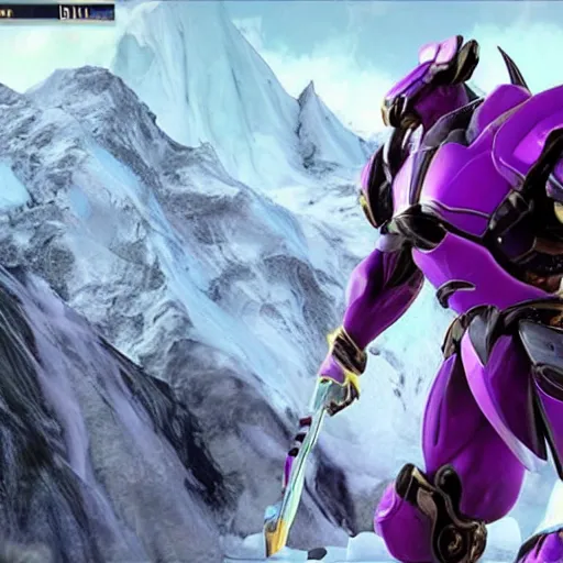 Image similar to glacial purple prime infinite neutral leak