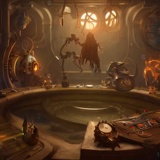 Image similar to cloning chamber, steampunk cloning tub, cloning wires, dna experiment, twin cloning, cloning experiment, cloning spell, bright masterpiece artstation. 8 k, sharp high quality artwork in style of jose daniel cabrera pena and greg rutkowski, concept art by tooth wu, blizzard warcraft artwork, hearthstone card game artwork