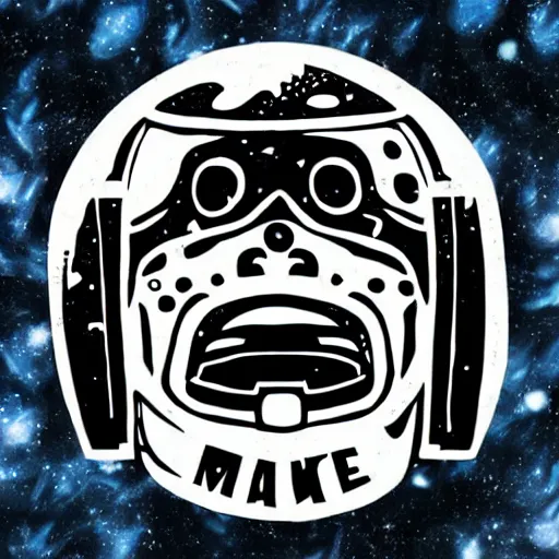 Image similar to space monkey mafia