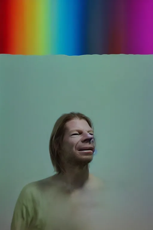 Image similar to aphex twin, unprocessed colors, # nofilter, shot by annie leibovitz, realistic vfx simulation