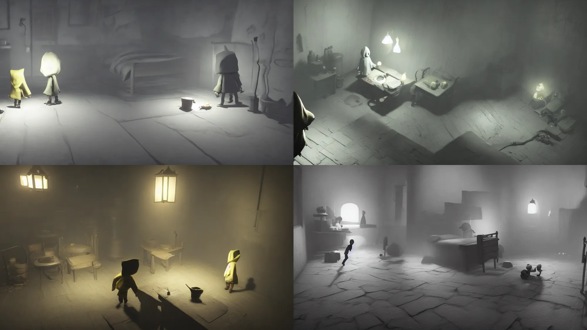 LITTLE NIGHTMARES II Review: Journey Through A Distorted Dystopia —  GameTyrant