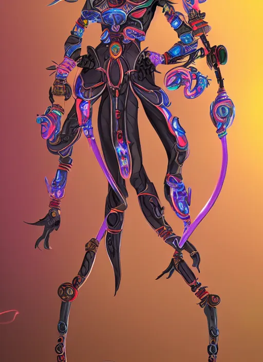 Image similar to character design, nezha resurrected in mechanical lotus,