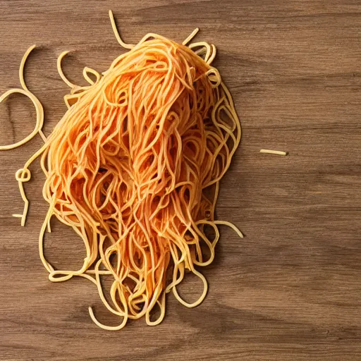 Image similar to dropping spaghetti from my pockets