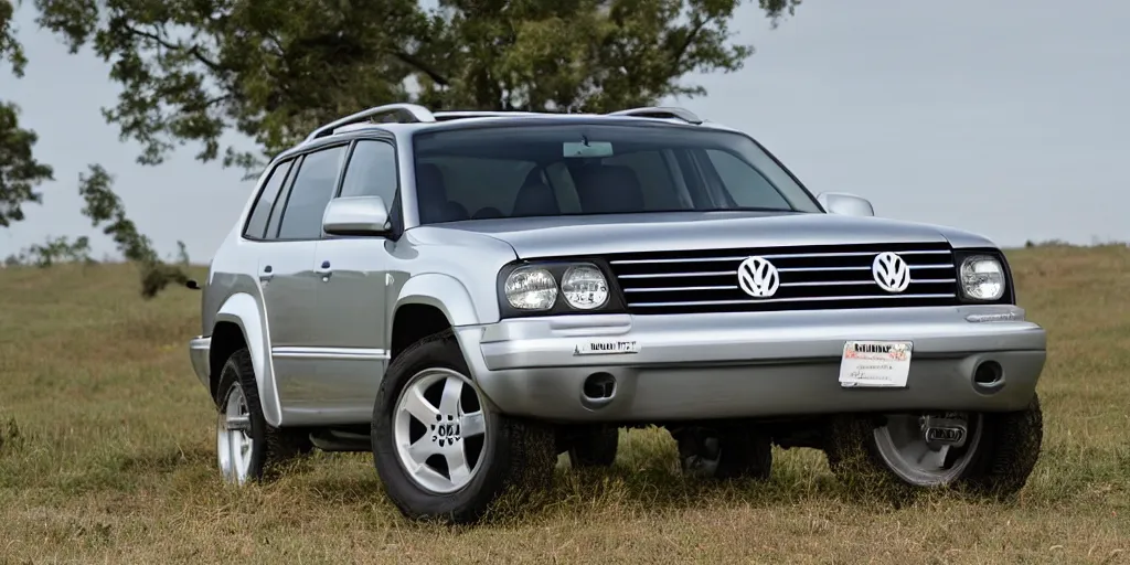 Image similar to 2000s VW Atlas