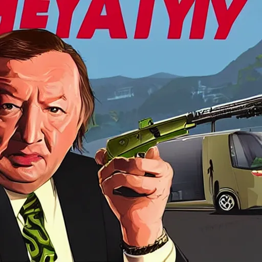 Image similar to Charlie Haughey GTA V key art