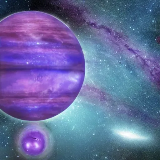 Prompt: a space ship preparing to leave a planet, the planet has purple rivers, the space ship is still on the surface of the planet, realistic, NASA