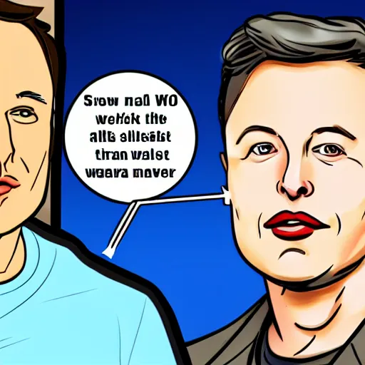 Image similar to wikihow, how to steal elon musk wallet, illustration