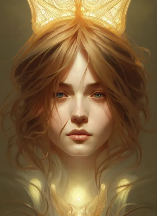 Image similar to symmetry!! portrait of animal, fantasy, soft lights!! intricate, whimsical, highly detailed, digital painting, artstation, concept art, smooth, sharp focus, illustration, art by artgerm and greg rutkowski and alphonse mucha