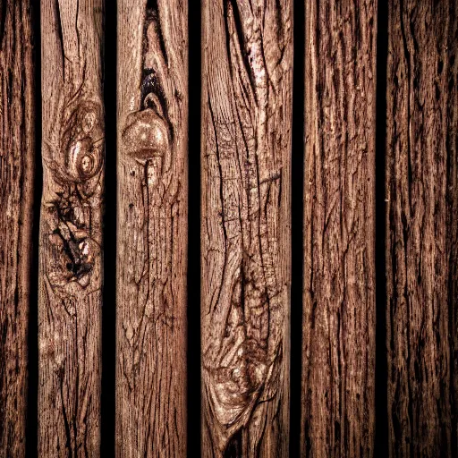 Image similar to wood texture, award winning photo, vintage, gritty, upscaled, HD 8k