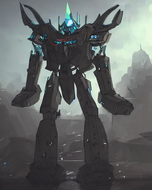 Image similar to mecha viking. cyberpunk art. concept art. futuristic norse.