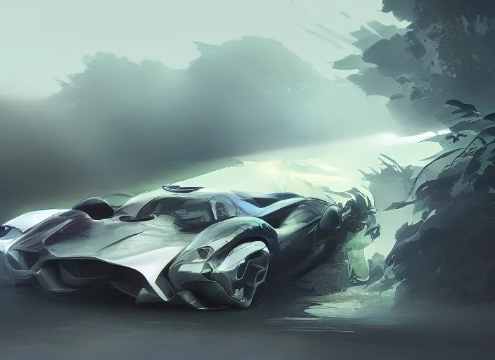 Image similar to a beautiful concept design of a supercar converted into offroad sport. car design by cory loftis, fenghua zhong, ryohei hase, ismail inceoglu and ruan jia. volumetric light.