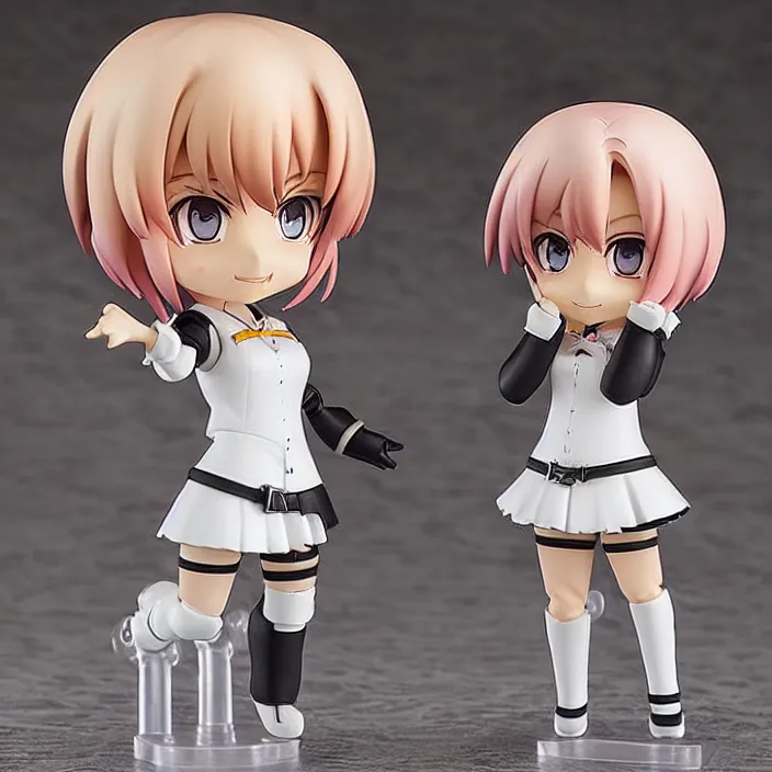 Image similar to Moira Rose, An anime Nendoroid of Moira Rose, figurine, detailed product photo