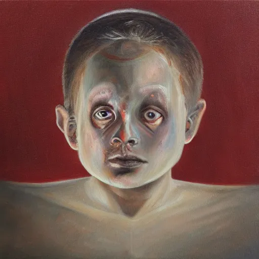 Prompt: the sensation of forgetting, detailed oil painting in the style of recent ken currie