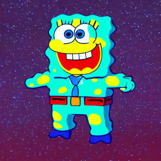 Image similar to latent space spongebob