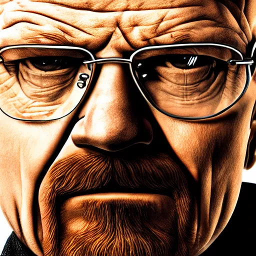 Image similar to walter white as gordon freeman, 4k, high detail, high-resolution photograph, professional photography, ultra-detail