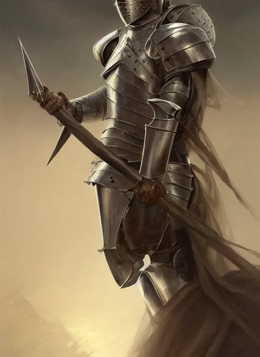 Image similar to handsome male knight in armor, emotional screaming!! murky sandy dusty atmosphere, wind blowing, portrait, fairytale, physical mental perfection, symmetrical! intricate, romanticism, highly detailed, biblical divine holy perfection!! digital painting, artstation, concept art, smooth, sharp focus, by artgerm and greg rutkowski and alphonse mucha