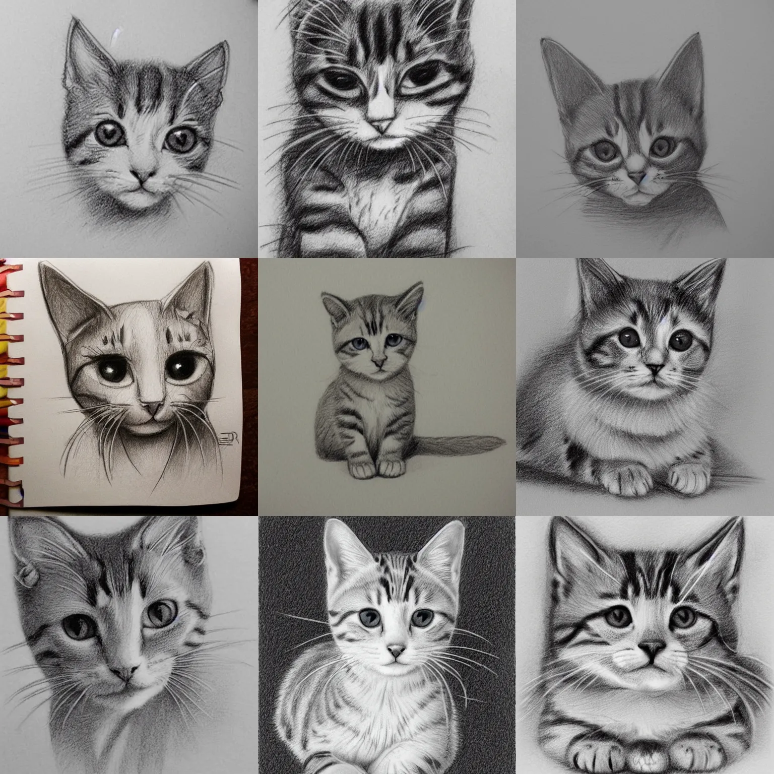 Cat Drawing - Ran Art Blog — Steemit