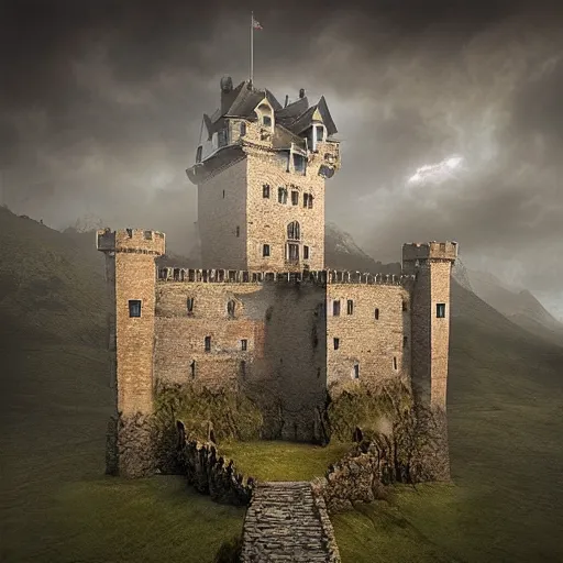 Image similar to castle by Michal Karcz