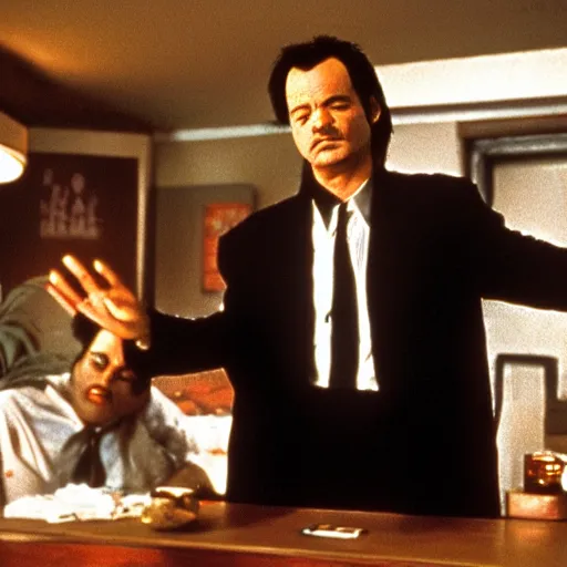 Image similar to bill murray in pulp fiction