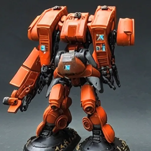 Image similar to XV8 crisis battlesuit