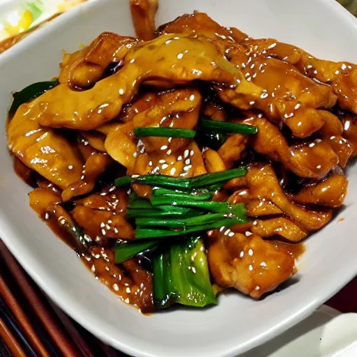 Image similar to The best dish at a Chinese restaurant