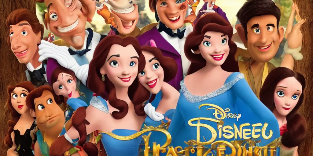 Image similar to fake disney movie