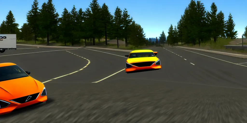 Image similar to 2 0 2 3 beamng. drive gameplay 4 k