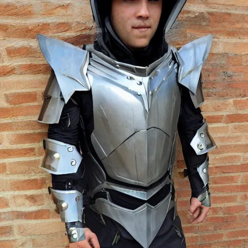 Image similar to lightning storm armor.