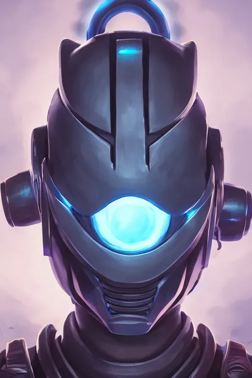 Image similar to epic mask helmet robot ninja portrait stylized as fornite style game design fanart by concept artist gervasio canda, behance hd by jesper ejsing, by rhads, makoto shinkai and lois van baarle, ilya kuvshinov, rossdraws global illumination radiating a glowing aura global illumination ray tracing hdr render in unreal engine 5