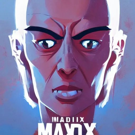 Image similar to face icon stylized minimalist mad max : fury road, loftis, cory behance hd by jesper ejsing, by rhads, makoto shinkai and lois van baarle, ilya kuvshinov, rossdraws global illumination