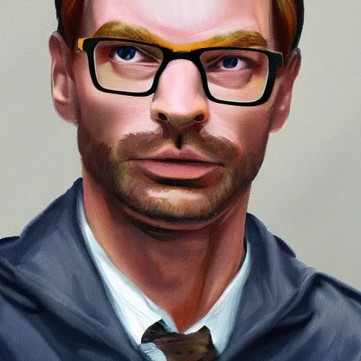 Prompt: a court judging jeffrey dahmer, oil painting, ultradetailed, digital painting, ultradetailed