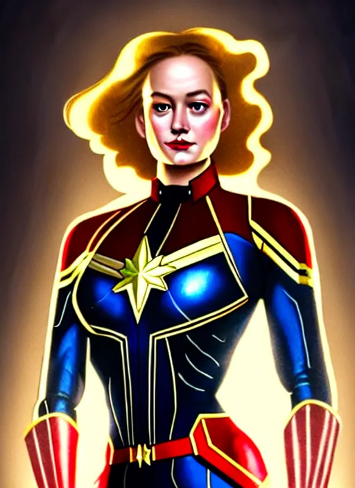 Meera Nadar - Captain Marvel