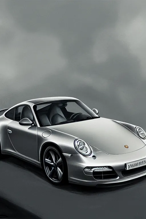 Prompt: Porsche 911 Carrera 3.2, elegant, digital painting, highly detailed, artstation, concept art, smooth, sharp focus, illustration, art by artgerm and greg rutkowski.
