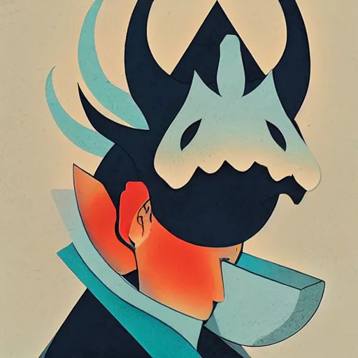 Prompt: Haku Dragon Profile Picture by Sachin Teng, asymmetrical, Organic Painting , Matte Painting, geometric shapes, hard edges, graffiti, street art,:2 by Sachin Teng:4