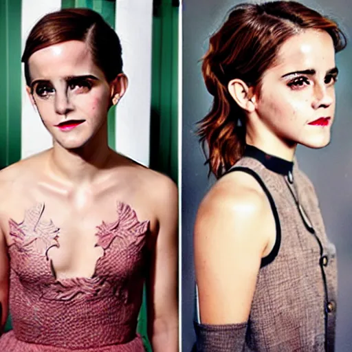 Image similar to Emma Watson